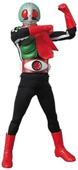 Amazon.co.jp: RAH リアルアクションヒーローズ DX 仮面ライダー新2号