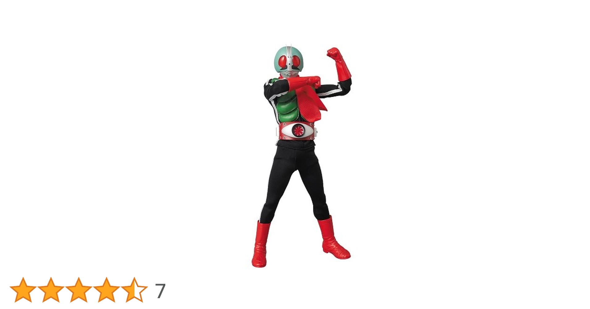 RAH 仮面ライダー新2号DX版　リアルアクションヒーローズ Amazon.co.jp: RAH リアルアクションヒーローズ DX 仮面ライダー