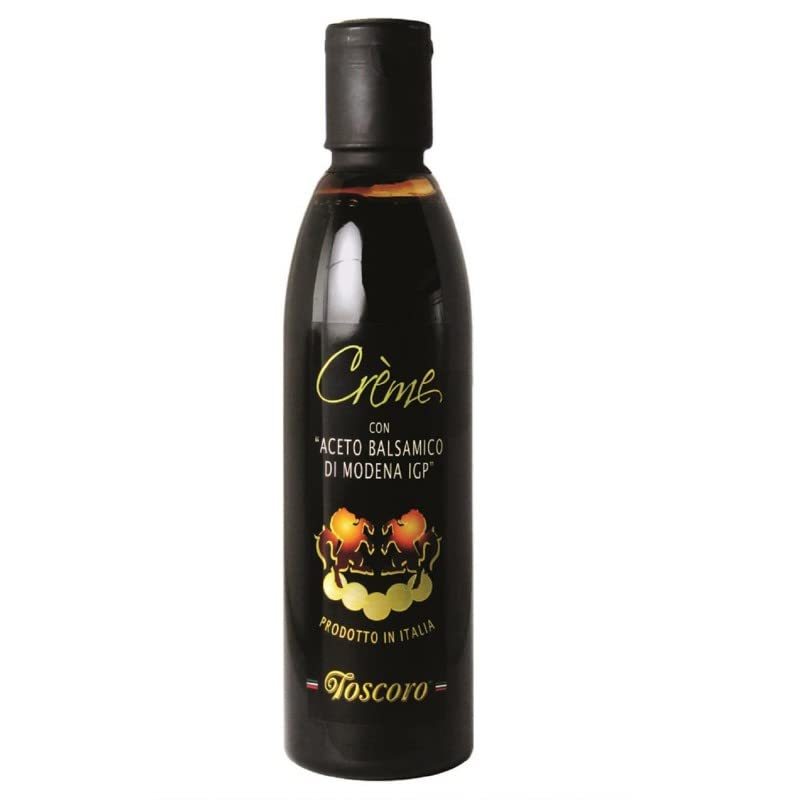 TOSCORO - Toscoro Crème Balsamique Classique 25Cl - Lot De 3