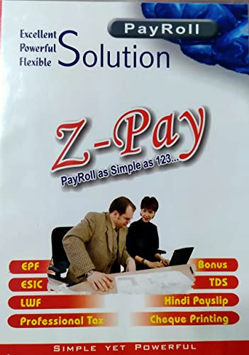 Z-Pay PayRoll Software (Premium Edition Single User) One Company & 200 Employees - Image 3