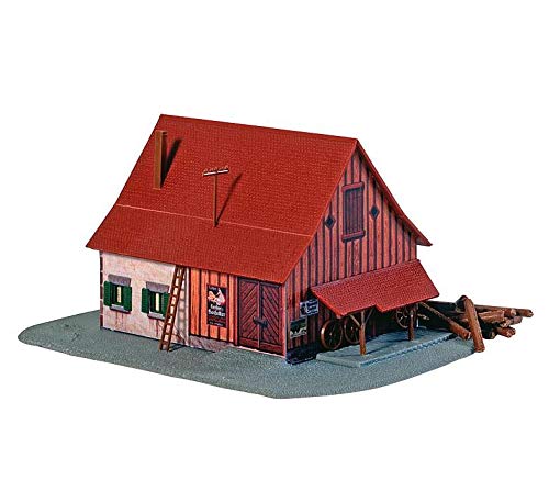 Faller FA232537 Bauernhaus Modellbausatz, Zubehör, Mehrfarbig