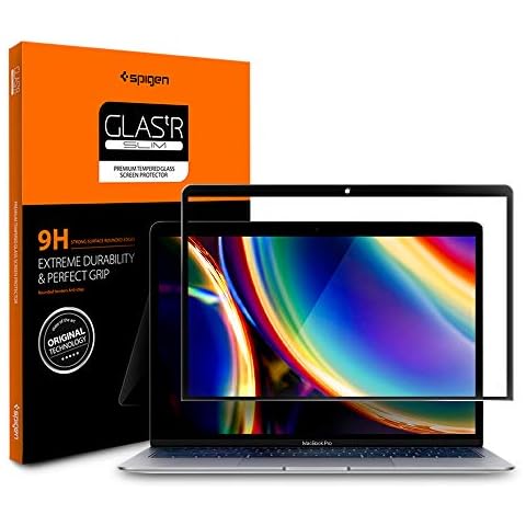 Spigen Verre Trempé Macbook 13" Cover