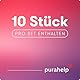 PURAHELP® Rettungsdecke Gold & Silber [10 STÜCK] - 210 x 160 cm - Notfalldecken für Erste Hilfe, Outdoor & Auto - Wetterfeste Überlebensdecken für Wandern, Camping & Notfälle - Kompakte Thermodecken