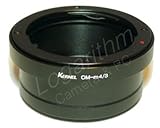 Kernel オリンパスOMマウントレンズ-マイクロフォーサーズマウントアダプター 【ネットショップ ロガリズム】OM-m43