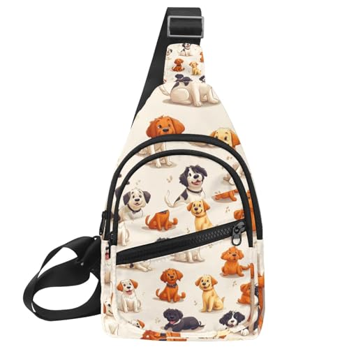 Sac à dos à bandoulière course à pied et sac banane de sport réglable