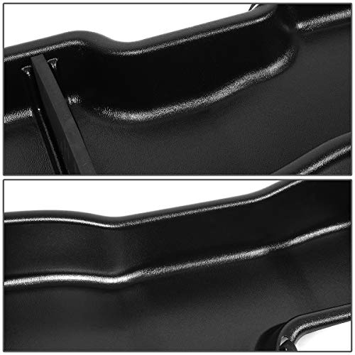Dna Motoring Ztl-Y-0040 Light Weight Rear Under Seat Cargo Storage Case Organizer Box,Black #TOP3
