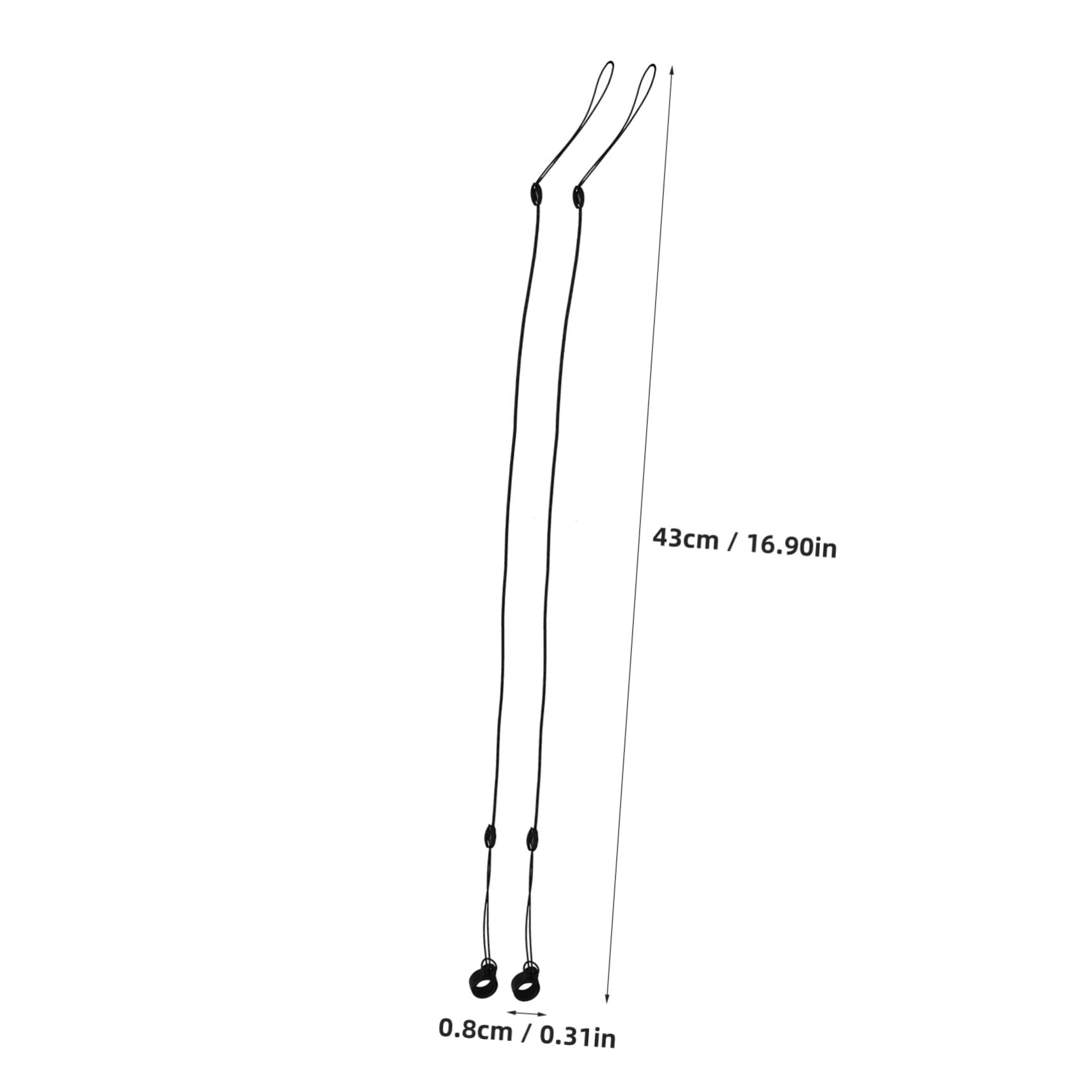 HOODANCOS Djustable Pen Lanyards Signature Pen Safety Straps Anti-Lost Pen Cables