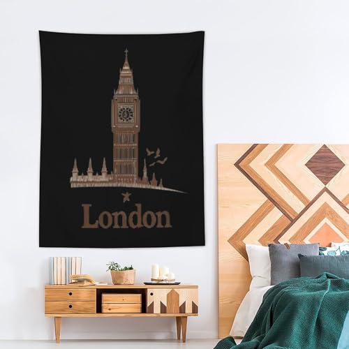Tapiz de Big Ben de Londres: el regalo original para amantes de la decoración 4