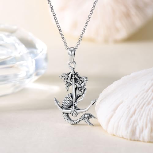 PELOVNY Sterling Silver Rabbit/Cat/Snail/Deer/Unicorn/Monkey/Elephant/Hummingbird/Butterfly Necklace Sterling Silver Animal Themed Jewelry Christmas Halloween Gifts For Women Girls Animal Lover4