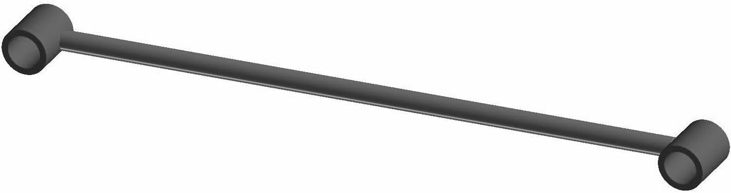 Polaris Snowmobile Rod Shock, Genuine OEM Part 1541479-067, Qty 1