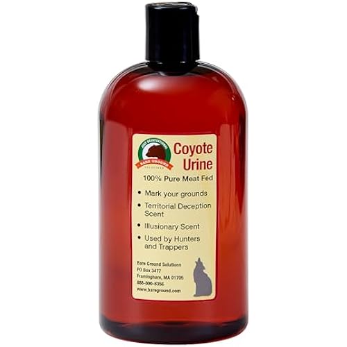 Just Scentsational RS-16 Coyote Urine for Gardens, Hunters, and Trappers, 16 oz