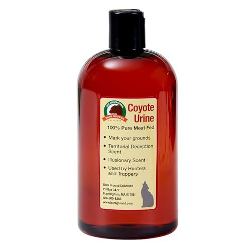 Just Scentsational RS-16 Coyote Urine for Gardens, Hunters, and Trappers, 16 oz