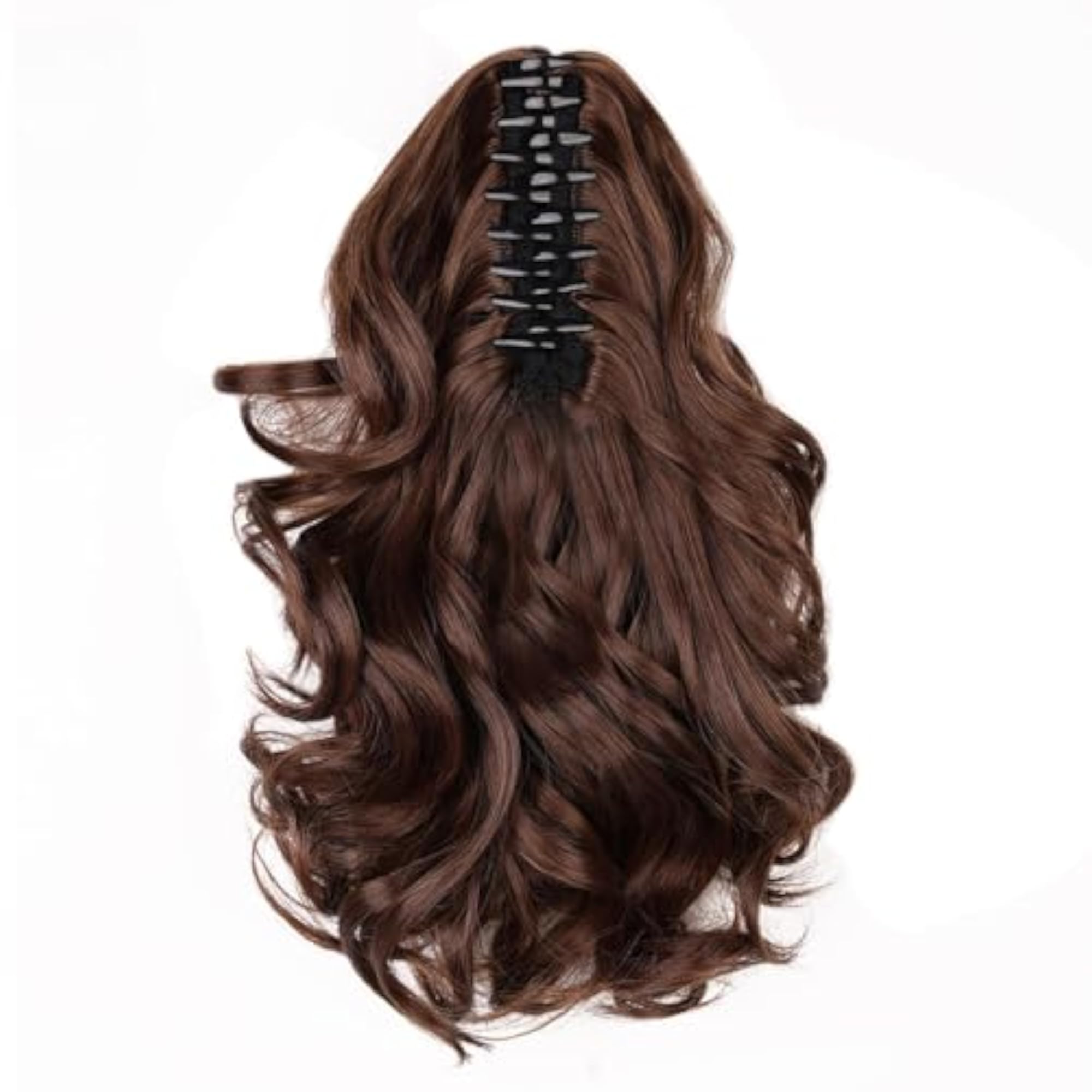 Claw Hair Extension 12 Inch Short Wavy Ponytail