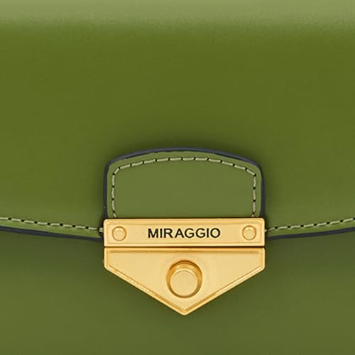 Image of Miraggio Moira Shoulder Bag For Women Stylish With Statement Chain Shoulder Strap | Shoulder Bag For Party & Everyday Use