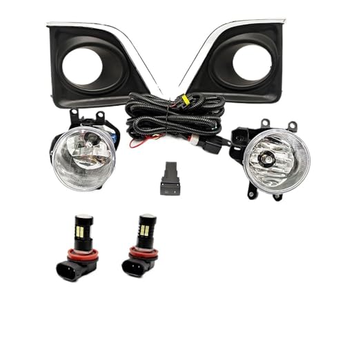 Grilles de phare antibrouillard Corolla 2015 en ABS robuste finition haute durabilité
