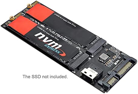 NFHK SFF-8654 to U2 Kit NGFF M-Key to Slimline SAS NVME PCIe SSD SATA Adapter for Mainboard
