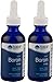 Trace Minerals Liquid Ionic Boron, 6mg, 2 oz (Pack of 2)
