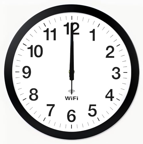 2025�f�W�^�����v�A�X�}�[�gWiFi�������ԓ����l�b�g���[�N�A�É��A���_���Ń~�j�}���ȃ��r���O���[�������N�H�[�c�z�[���N���b�N�A�V���ɍœK�ȑ��蕨 (�u���b�N, 30.5CM)