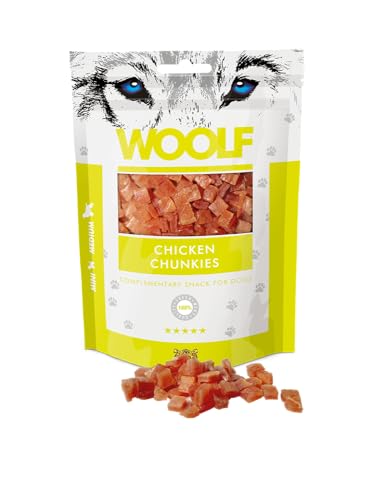 Snacks Naturales Perros - Chuches Pollo Fresco - Premios Perros Adiestramiento - Sin Conservantes - Bajas en Grasa - Dog...