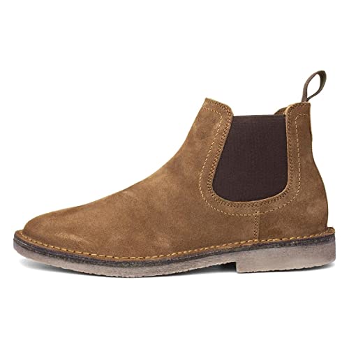 Hush Puppies Homme Shaun Bottine Chelsea, Peau, 40 EU