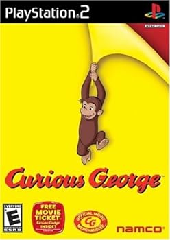 Video Game Curious George - PlayStation 2 Book