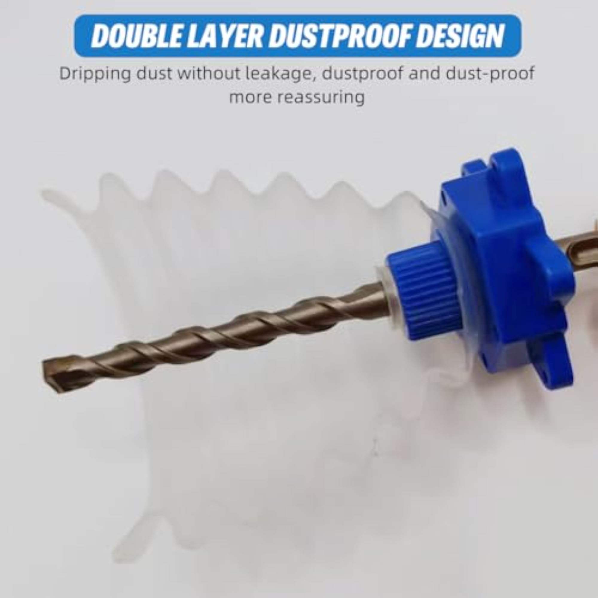 Hole Saw Dust Bowl 16cm/6.2'' Drill Dust Collector