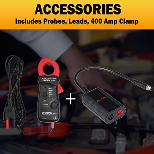 image for Autel Battery Tester Accessory Kit Autel BTAK Include Digital Multimet