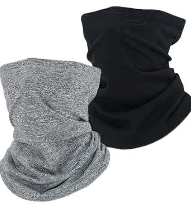 Comioke Unisex Braga de Cuello Multifuncional, Braga Cuello Moto Calentador, Deporte Calentador de Cuello Mascarilla, Running, Montar a Caballo Talla única