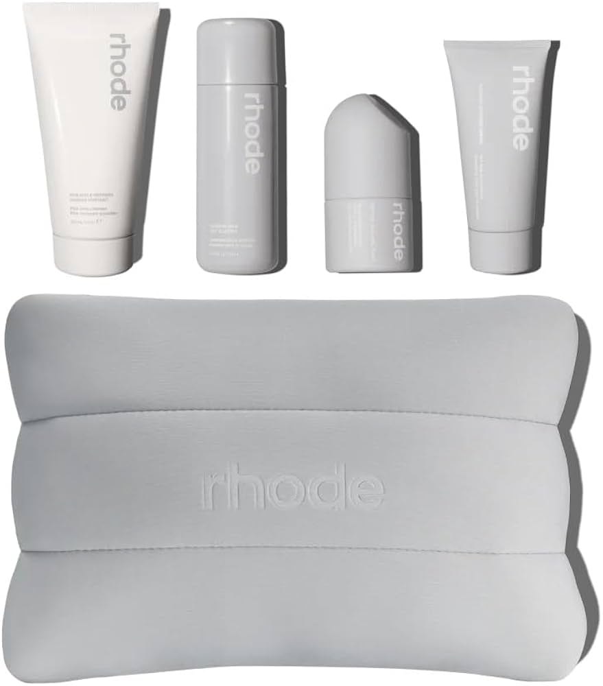 rhode ミスト&ミルク&クリームセット Rhode Kit: Hailey Bieber's Four Daily Skin Essentials - Pineapple