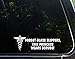 Forget Glass Slippers, This Princess Wears Scrubs - 9" x 3" - Die Cut Decal/ Bumper Sticker For Windows, Cars, Trucks, Laptops, Etc.
