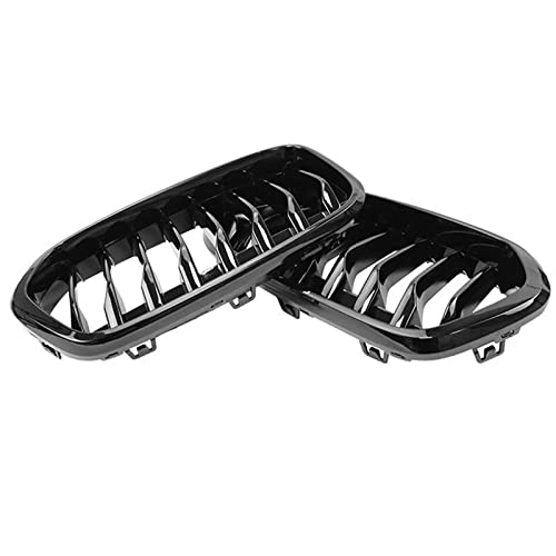 Gril Brillant Noir Abs de Qualité Supérieure F39