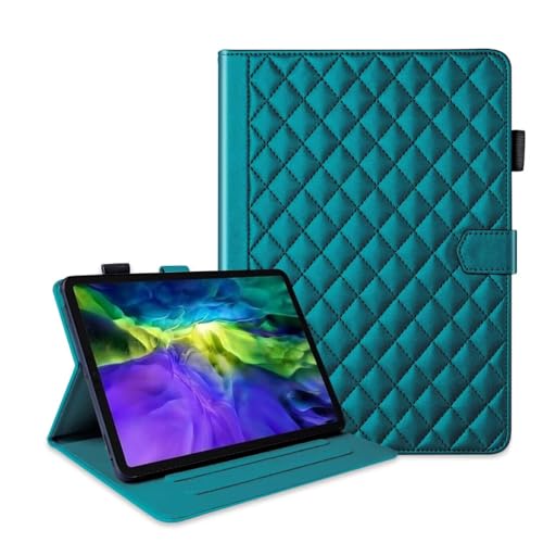 Housse iPad Pro 12.9 etui flip case pliable vert