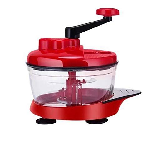 Reibe Fleischmühle mit großer Kapazität, Multifunktions-Gemüseschneider, manuelles Küchenmesser, Bequeme Knoblauchpresse für die Küche