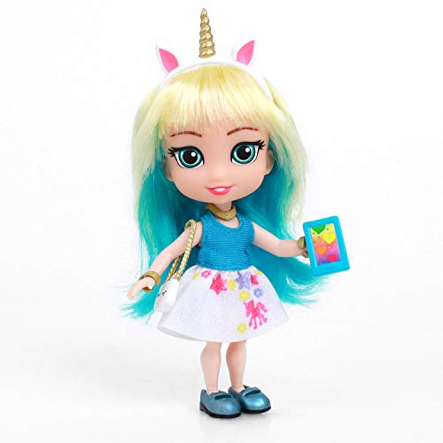 The Loyal Subjects Emma muñeca con cupcake 5.5 pulg miniatura 3