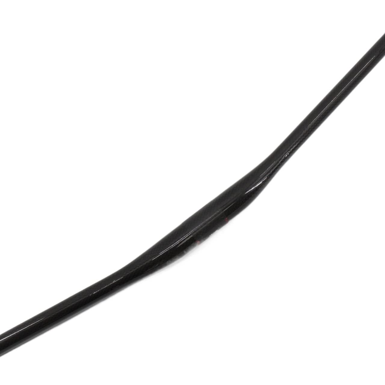 Manubrio Ausiliario In Fibra Di Carbonio 3K Per Mountain Bike – Ergonomico, Larghezza 701-800mm - Foto 2