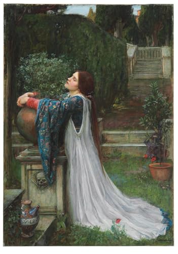 Toile Dante et Mathilde Waterhouse pour créer une ambiance chambre nordique