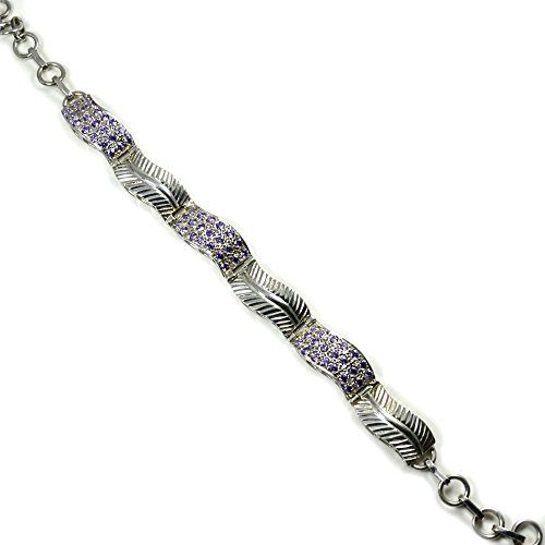 Bracelet en quartz fumé véritable ajustable contre la peau sensible