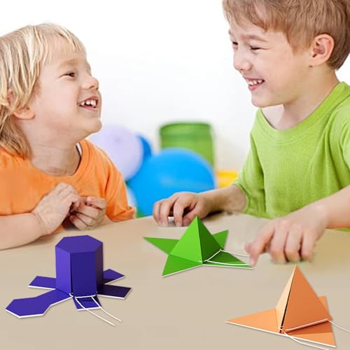 Livre de géométrie à cordes et jeu d'étude mathématiques pour l'imagination - 3
