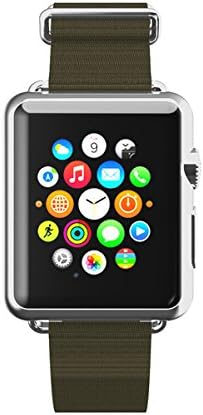 Incipio Smartwatch Replacement Band for Apple Watch 42mm - Green/Silver Buckle