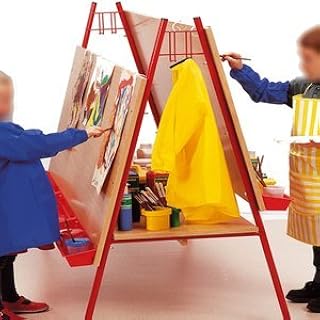 Nathan 372417 Group Easel, Multi Color