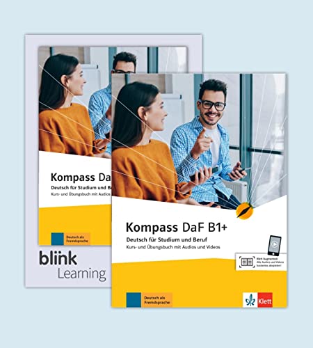 Kompass Daf: Kurs- Und Ubungsbuch B1+ Inkl. Lizenzcode Fur Das Digitale Buc