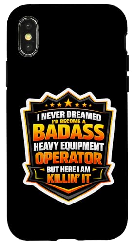 I Never Dreamed I'd Become A Badass �d�@�I�y���[�^�[ �X�}�z�P�[�X iPhone X/XS �p