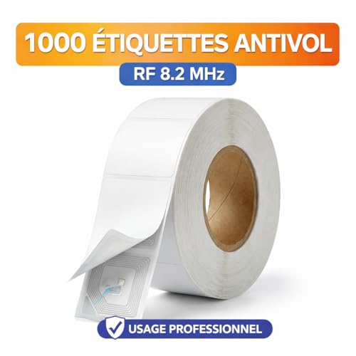 Étiquettes EAS RF 8,2MHz ShopControl anti-vol pour commerces - 5