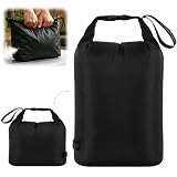 Bolsas de vacío para ropa y edredones, bolsa de lavandería de viaje - Bolsa de compresión impermeable de nailon 70D | Compresión manual, para vacaciones, camping, natación, mudanzas