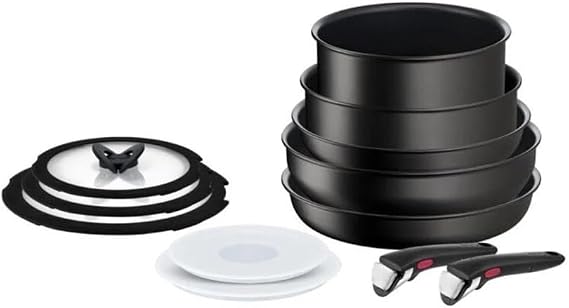 Tefal Ingenio Exception Titanyum 6X 12 Parça Büyük Tava Tencere Seti