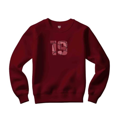 Sweat 19 Number pour homme et femme idéal pour vos sorties