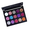 Glitter Oogschaduw Palet 15 Kleuren Langdurige Sprankelende Oogschaduwen Cosmetica Set, Home Accessoire Tool