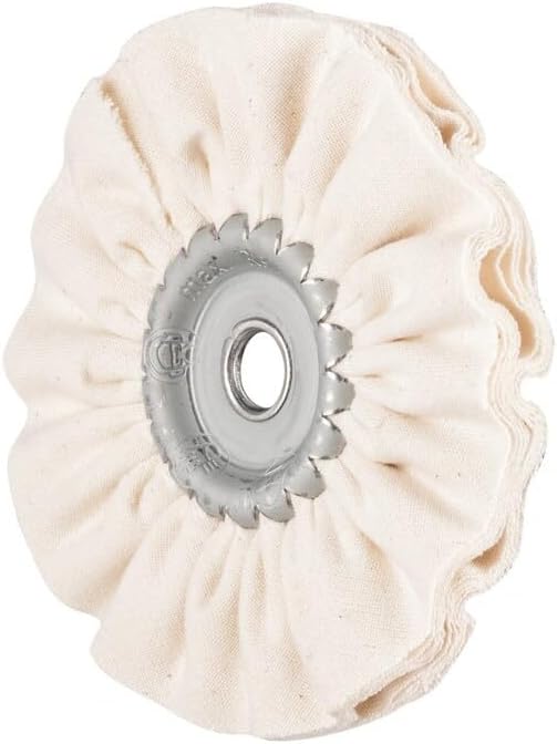PFERD 48731 Cloth Ring 4" Dia x 3/8" Width 3/8" AH, Soft Cloth (5pk)