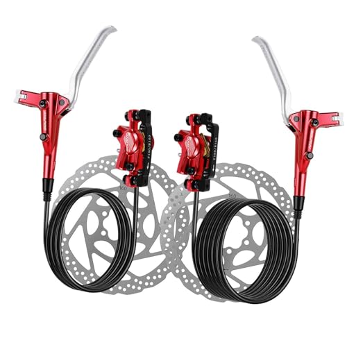 Freins à disque hydrauliques VTT remplacez votre freinage usé avec le rotor 160mm