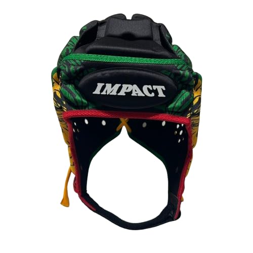 Amazon.co.jp: IMPACT V2 Premium Vented レゲエC ラグビー ヘッドギア